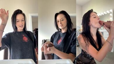 DefinitelyNotLurn Show Sex Toys & Suck Dildo Onlyfans