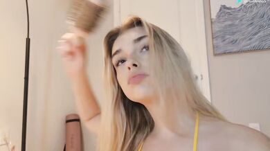 Ellalowe Naked Ass & Tits Show Chaturbate